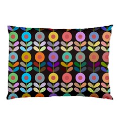 Zappwaits Flowers Pillow Case by zappwaits