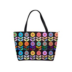 Zappwaits Flowers Classic Shoulder Handbag by zappwaits