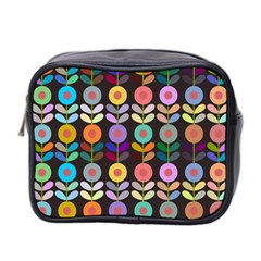 Zappwaits Flowers Mini Toiletries Bag (two Sides) by zappwaits