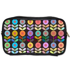 Zappwaits Flowers Toiletries Bag (two Sides) by zappwaits