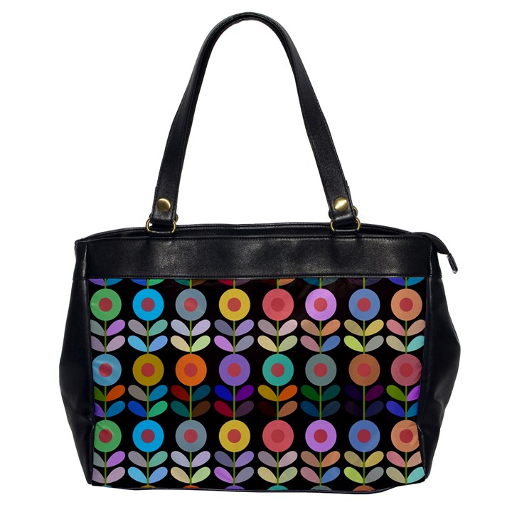 Zappwaits Flowers Oversize Office Handbag