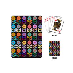 Zappwaits Flowers Playing Cards (mini) by zappwaits