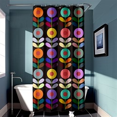 Zappwaits Flowers Shower Curtain 36  X 72  (stall)  by zappwaits