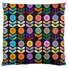 Zappwaits Flowers Large Cushion Case (one Side) by zappwaits