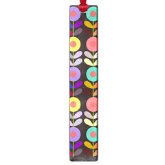 Zappwaits Flowers Large Book Marks by zappwaits