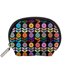 Zappwaits Flowers Accessory Pouch (small) by zappwaits