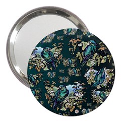 Blue Birds Of Happiness - By Larenard 3  Handbag Mirrors by LaRenard