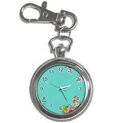 Come See The Cherry Trees Key Chain Watches by WensdaiAmbrose