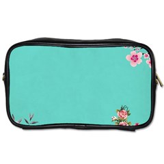 Come See The Cherry Trees Toiletries Bag (one Side) by WensdaiAmbrose