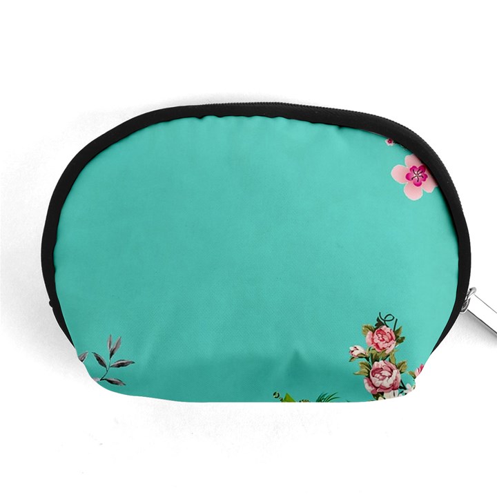 Come See The Cherry Trees Accessory Pouch (Medium)