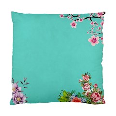 Come See The Cherry Trees Standard Cushion Case (one Side) by WensdaiAmbrose