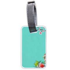 Come See The Cherry Trees Luggage Tags (one Side)  by WensdaiAmbrose