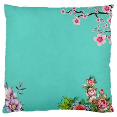 Come See The Cherry Trees Standard Flano Cushion Case (two Sides) by WensdaiAmbrose