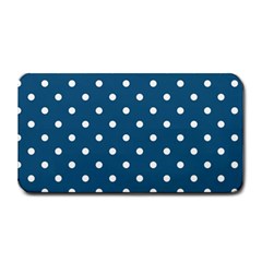 Turquoise Polka Dot Medium Bar Mats by retrotoomoderndesigns