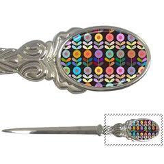 Zappwaits Flowers Letter Opener by zappwaits