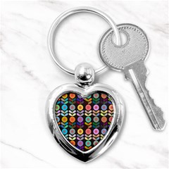 Zappwaits Flowers Key Chains (heart)  by zappwaits