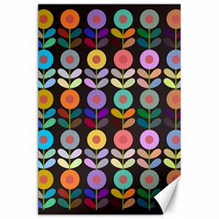 Zappwaits Flowers Canvas 20  X 30  by zappwaits