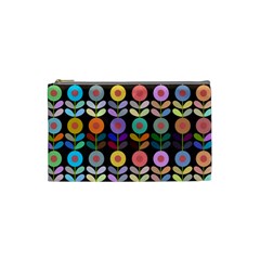 Zappwaits Flowers Cosmetic Bag (small) by zappwaits