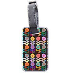 Zappwaits Flowers Luggage Tags (two Sides) by zappwaits