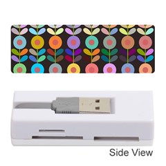 Zappwaits Flowers Memory Card Reader (stick) by zappwaits