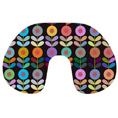 Zappwaits Flowers Travel Neck Pillows by zappwaits