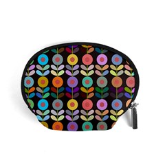 Zappwaits Flowers Accessory Pouch (small) by zappwaits