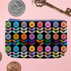 Zappwaits Flowers Large Coin Purse by zappwaits