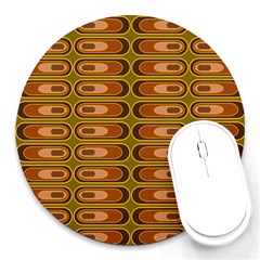 Zappwaits Retro Round Mousepads by zappwaits