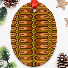 Zappwaits Retro Ornament (Oval)