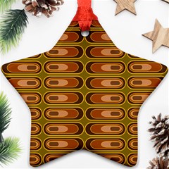 Zappwaits Retro Ornament (Star)