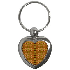 Zappwaits Retro Key Chains (heart) 