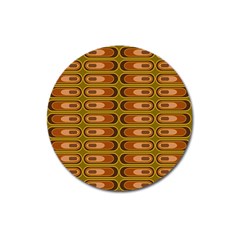 Zappwaits Retro Magnet 3  (round) by zappwaits