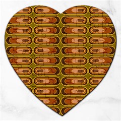 Zappwaits Retro Jigsaw Puzzle (Heart)