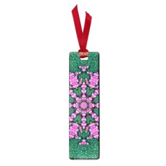 The Most Uniqe Flower Star In Ornate Glitter Small Book Marks by pepitasart