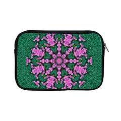 The Most Uniqe Flower Star In Ornate Glitter Apple Ipad Mini Zipper Cases by pepitasart