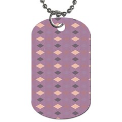 Express Yourself Dog Tag (one Side) by WensdaiAmbrose