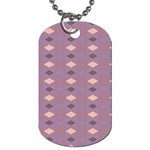 Express Yourself Dog Tag (Two Sides) Front