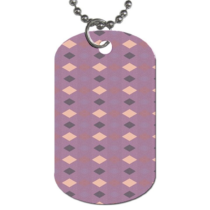 Express Yourself Dog Tag (Two Sides)