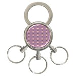 Express Yourself 3-Ring Key Chains Front