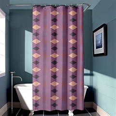 Express Yourself Shower Curtain 36  X 72  (stall)  by WensdaiAmbrose