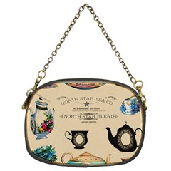 Teacups & Teapots Chain Purse (two Sides) by WensdaiAmbrose