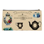 Teacups & Teapots Pencil Cases Back