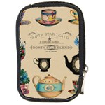 Teacups & Teapots Compact Camera Leather Case Front