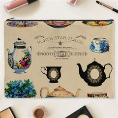 Teacups & Teapots Cosmetic Bag (xxxl) by WensdaiAmbrose