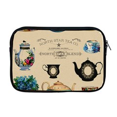 Teacups & Teapots Apple Macbook Pro 17  Zipper Case by WensdaiAmbrose