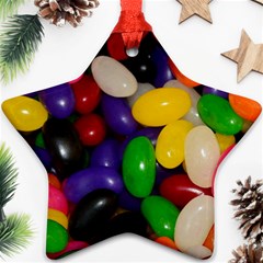 Jelly Beans Ornament (star)