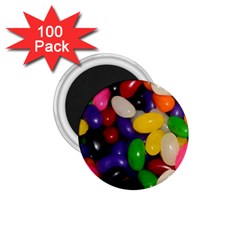 Jelly Beans 1 75  Magnets (100 Pack)  by pauchesstore