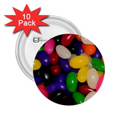 Jelly Beans 2 25  Buttons (10 Pack)  by pauchesstore