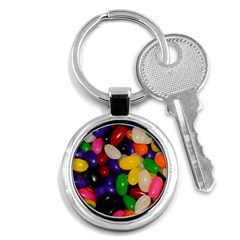 Jelly Beans Key Chains (round) 