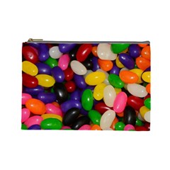 Jelly Beans Cosmetic Bag (Large)